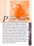 Prem Krishnamurthy: Past Words