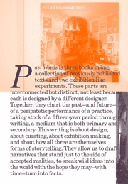 Prem Krishnamurthy: Past Words