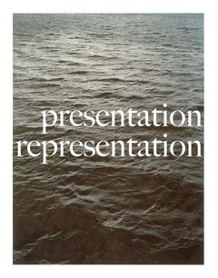Presentation/Representation
