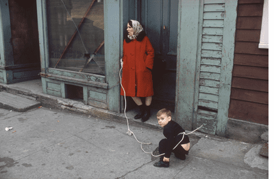 Previously unseen photographs by Canadian color master Fred Herzog