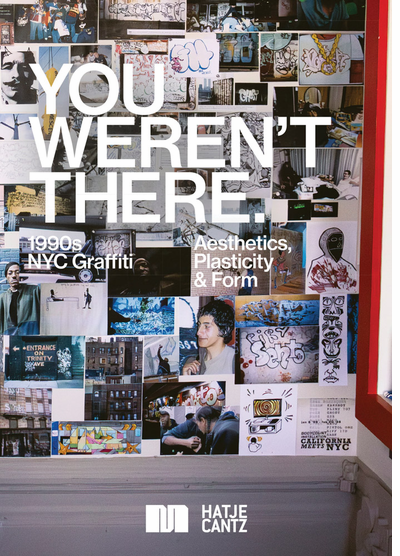 Printed Matter presents Hugo Martinez, Danielle Becker, DIP, Octavio Zaya and Kevin Monaghan launching 'You Weren't There: �90s Graffiti in New York'