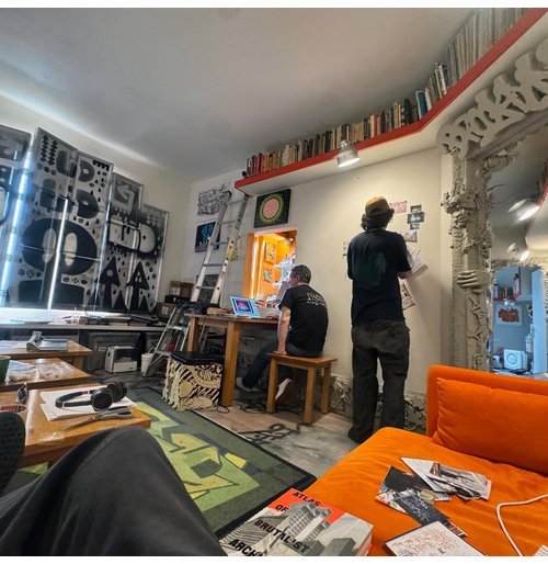 Printed Matter presents Hugo Martinez, Danielle Becker, DIP, Octavio Zaya and Kevin Monaghan launching 'You Weren't There: �90s Graffiti in New York'