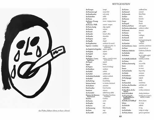 Printed Matter presents 'Translating Wittgenstein: A Conversation with Bettina Funcke and Paul Chan'