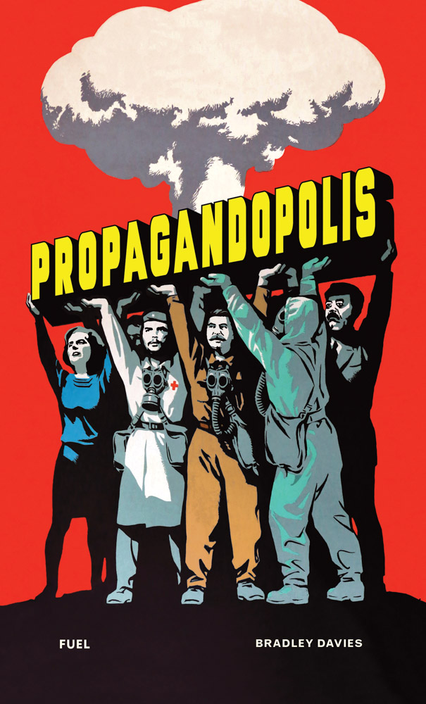 Propagandopolis ARTBOOK | D.A.P. 2024 Catalog Books