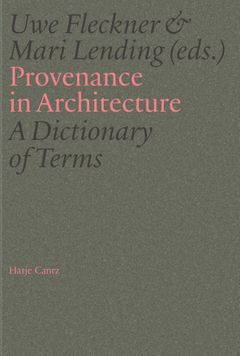 Provenance in Architecture