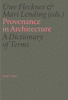 Provenance in Architecture