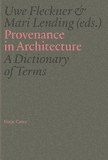 Provenance in Architecture