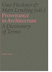 Provenance in Architecture
