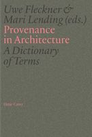 Provenance in Architecture