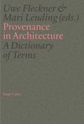 Provenance in Architecture