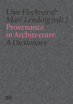 Provenance in Architecture