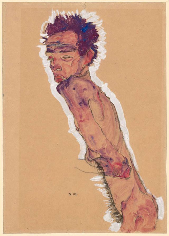 Provocateurs of the human body in 'Klimt and Schiele: Drawings'
