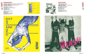 Punk 45: The Singles Cover Art of Punk 197680