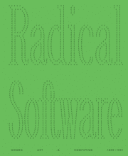 Radical Software: Women, Art & Computing