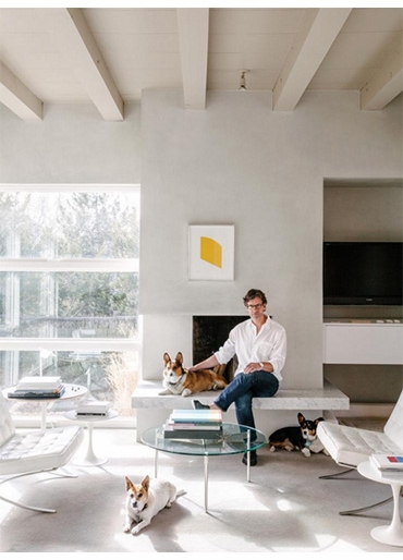 Radius Books Founder David Chickey Featured in the WSJ Magazine