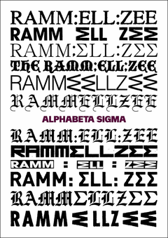 Rammellzee: Alphabeta Sigma