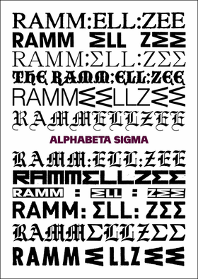 Rammellzee: Alphabeta Sigma