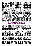 Rammellzee: Alphabeta Sigma