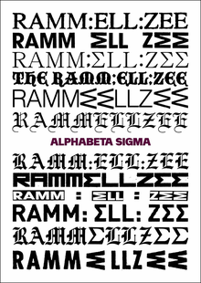 Rammellzee: Alphabeta Sigma