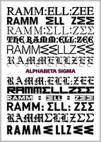 Rammellzee: Alphabeta Sigma