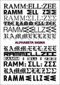 Rammellzee: Alphabeta Sigma