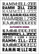 Rammellzee: Alphabeta Sigma