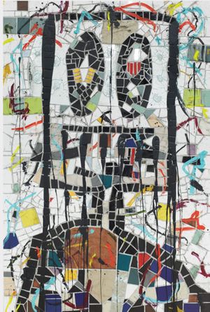 Rashid Johnson: The Hikers