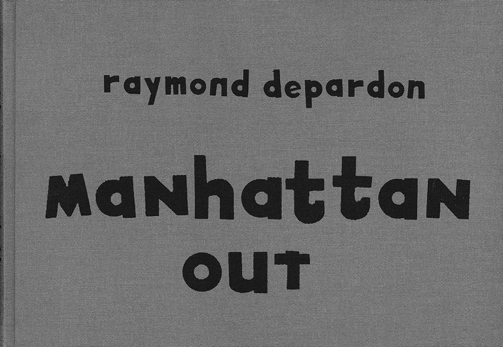 Raymond Depardon Manhattan Out ARTBOOK | D.A.P. 2009 Catalog Books