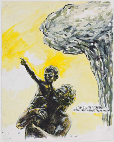 Raymond Pettibon: Here's Your Irony Back