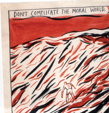 Raymond Pettibon Red Tide Rising ARTBOOK | D.A.P. 2009 Catalog