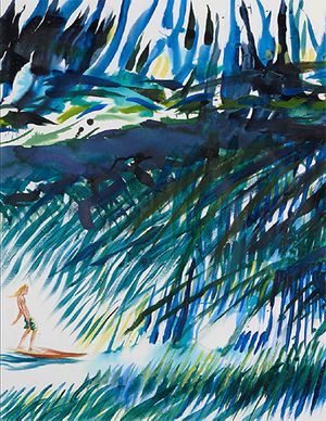 Raymond Pettibon: Surfers 19852014