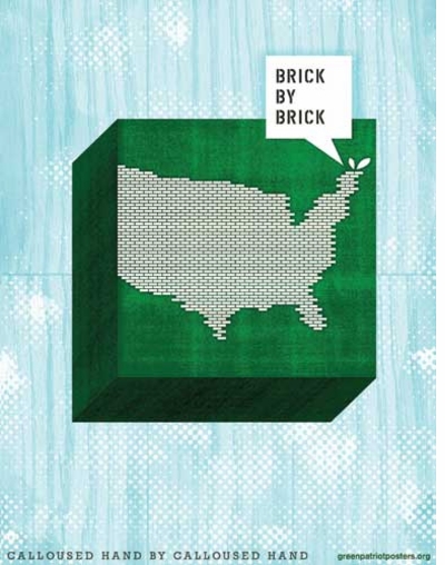 (Re)Make America: Brick by Brick, Calloused Hand by Calloused Hand