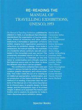 Re-reading the Manual of Travelling Exhibitions