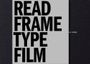 Read Frame Type Film: Or, Written on the Screen