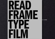 Read Frame Type Film: Or, Written on the Screen