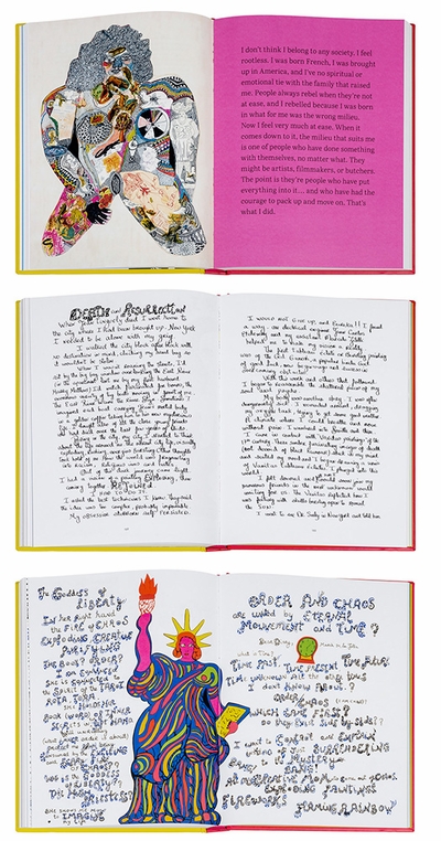 Nicole Rudick's innovative illustrated (Auto)biography of Niki de Saint Phalle is Back in Stock!