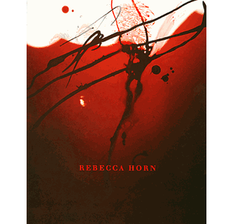 Rebecca Horn La Lune Rebelle ARTBOOK | D.A.P. 1993 Catalog Books