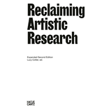 Reclaiming Artistic Research