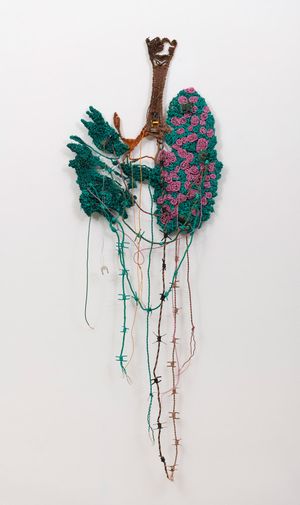 Reena Saini Kallat: Deep Rivers Run Quiet