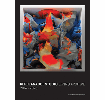 Refik Anadol Studio The Living Archive ARTBOOK | D.A.P. 2026