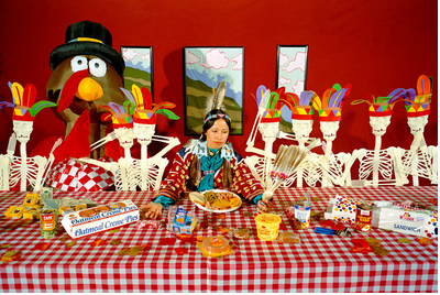 Indigenous presence in 'Wendy Red Star: Her Dreams Are True'