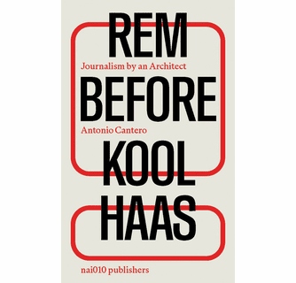 Rem Before Koolhaas ARTBOOK | D.A.P. 2026 Catalog Books Exhibition