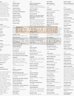 Remember Everything: 40 Years Galerie Max Hetzler