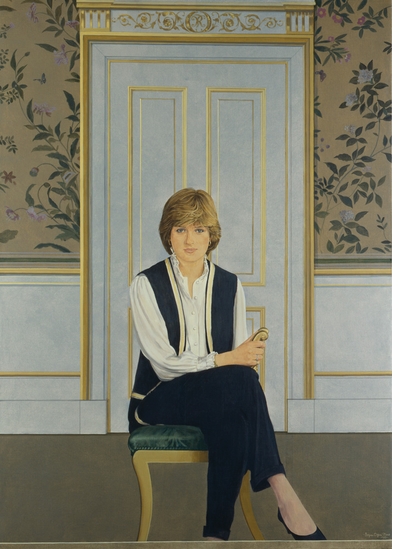 Remembering Princess Diana in 'Tudors to Windsors: British Royal Portraits'