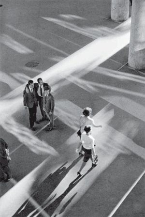 Ren Burri: Mouvement
