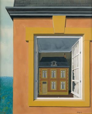 Ren Magritte: Life Line