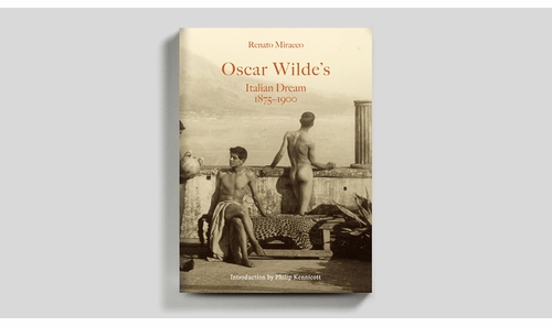 Renate Miracco and Edmund White to launch 'Oscar Wilde's Italian Dream' virtually with 192 Books