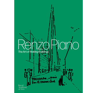 Renzo Piano ARTBOOK | D.A.P. 2018 Catalog Books Exhibition