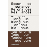 Resonances: Klanghaus Toggenburg