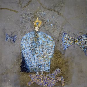 Reza Derakshani: I Paint Your Grace, I Paint Your Pain, I Paint Love